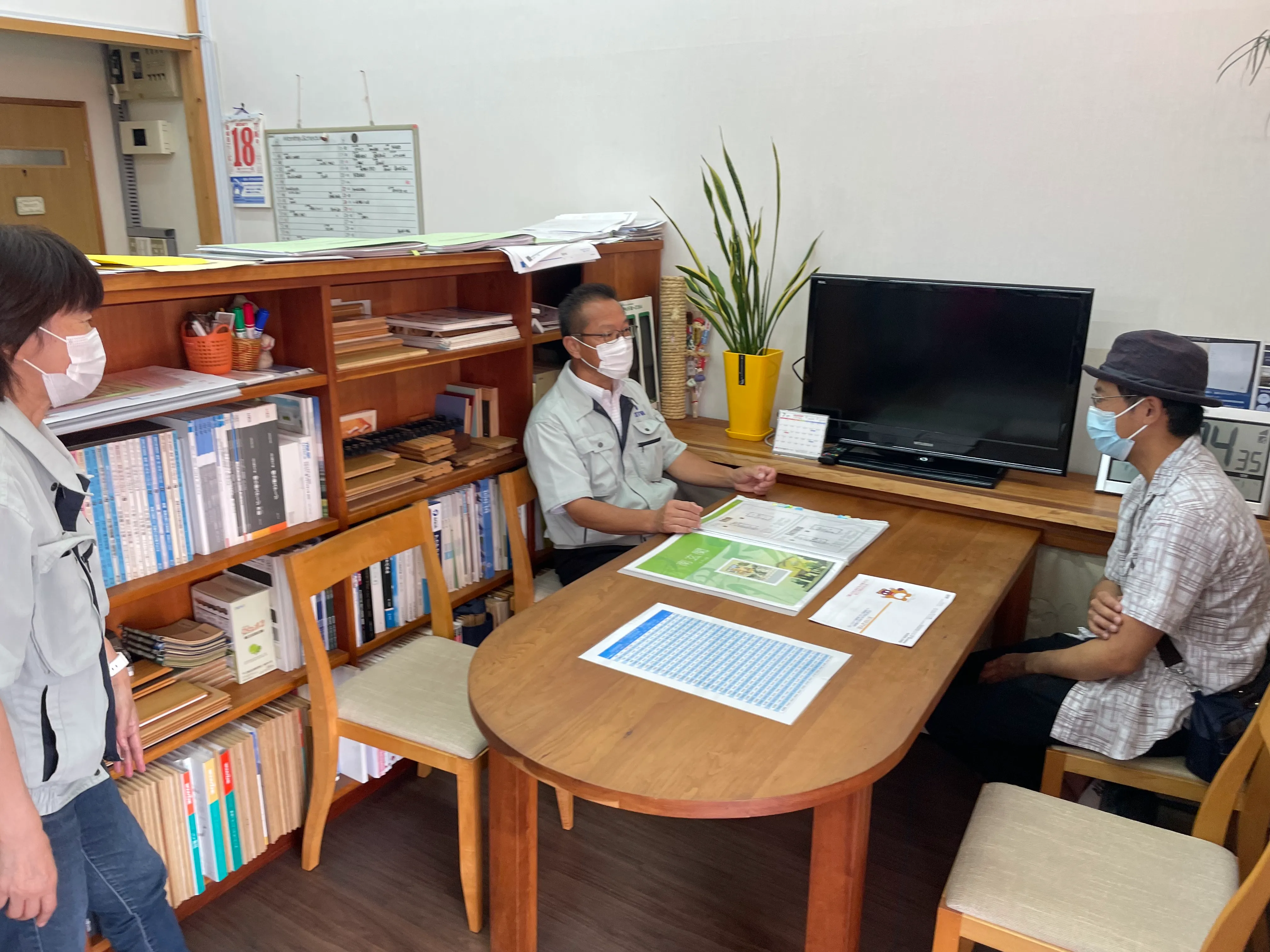 ぽんたのいえづくり