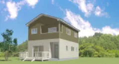 住宅の写真です