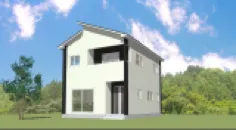 住宅の写真です