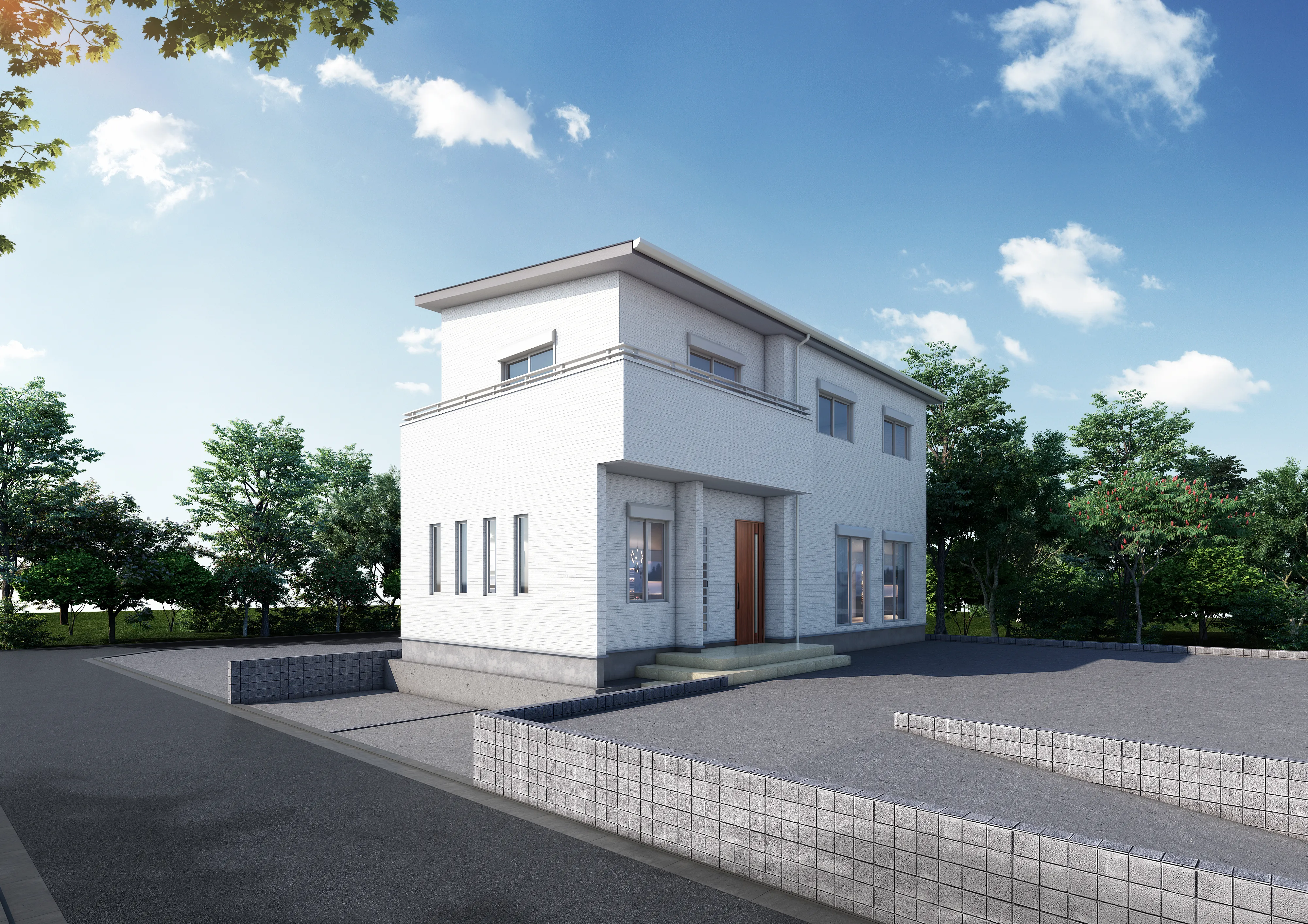 住宅の写真です