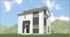 住宅の写真です