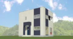 住宅の写真です