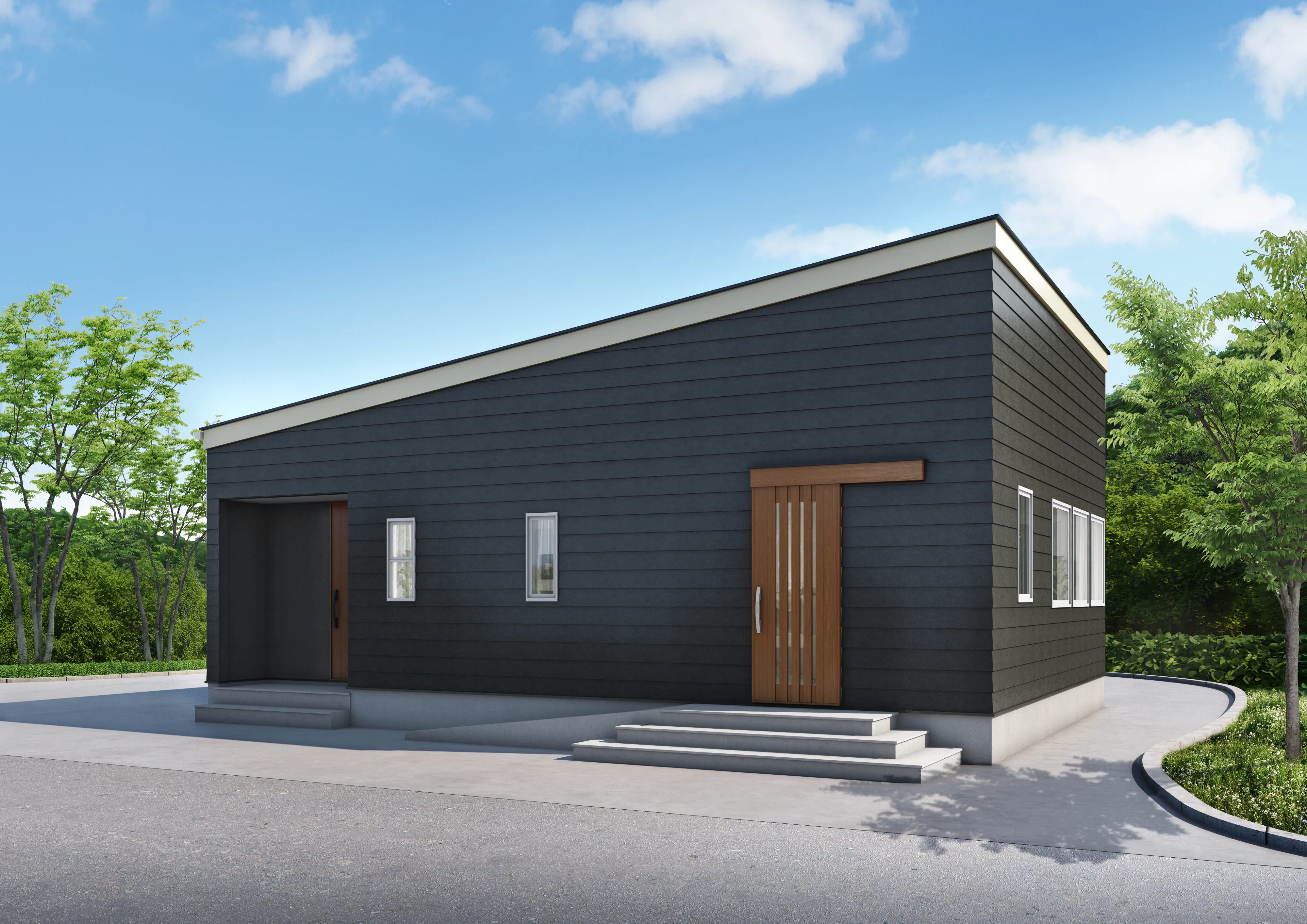 住宅の写真です