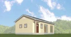 住宅の写真です