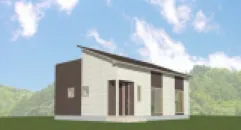 住宅の写真です