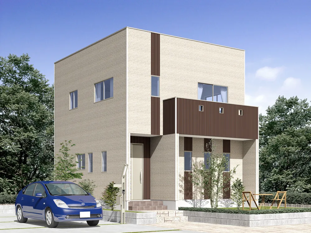 住宅の写真です