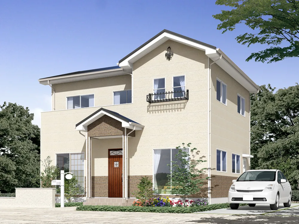 住宅の写真です