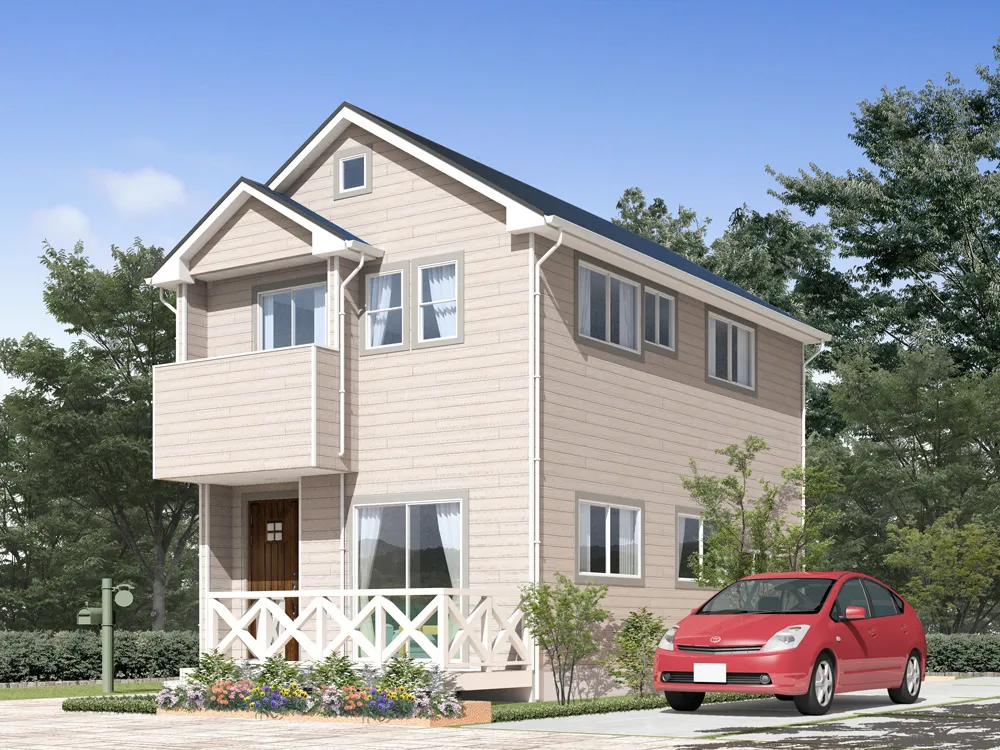 住宅の写真です