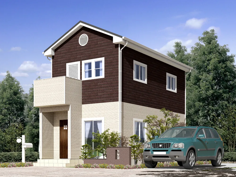 住宅の写真です