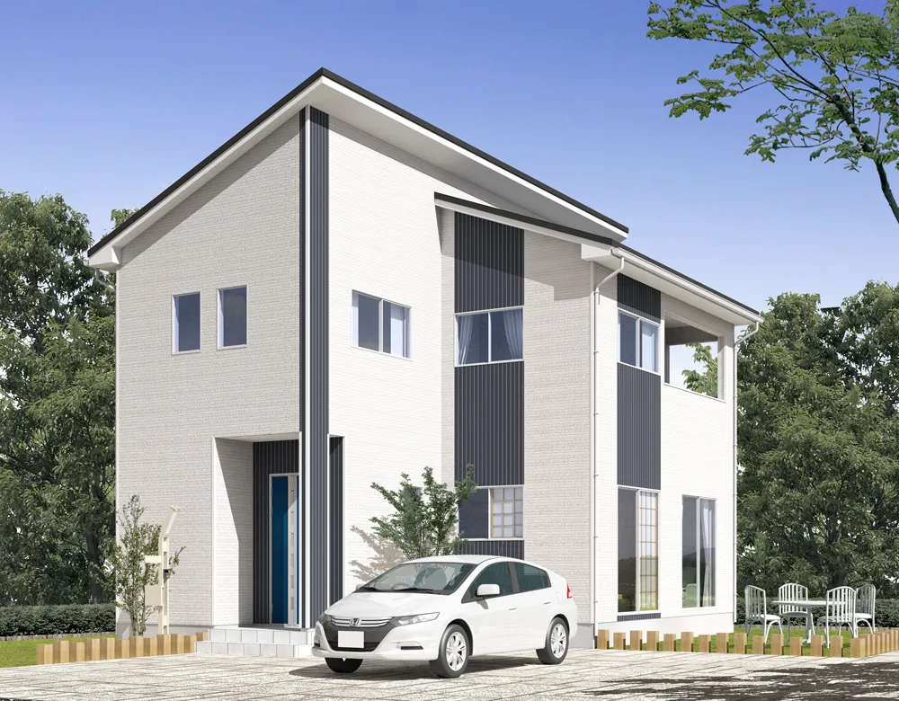 住宅の写真です