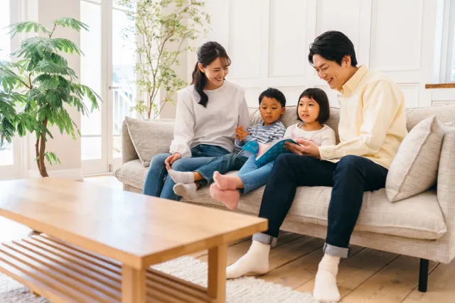 建てた後の安⼼なアフターメンテナンス対応