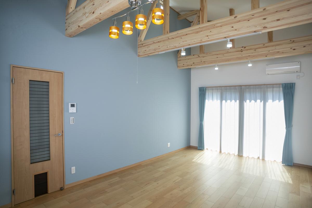 天井の高～いリビングがある平屋　3LDK　28坪