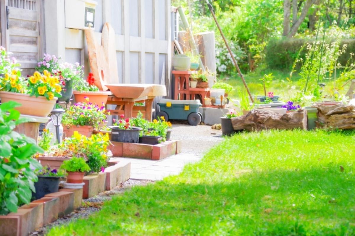 新築後に自分でできる簡単おしゃれなガーデニングのコツとは？【動画あり】