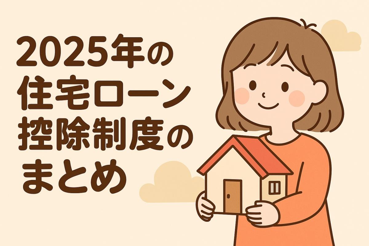 2025年の住宅ローン控除制度をわかりやすく解説｜対象条件・期間・注意点まとめ