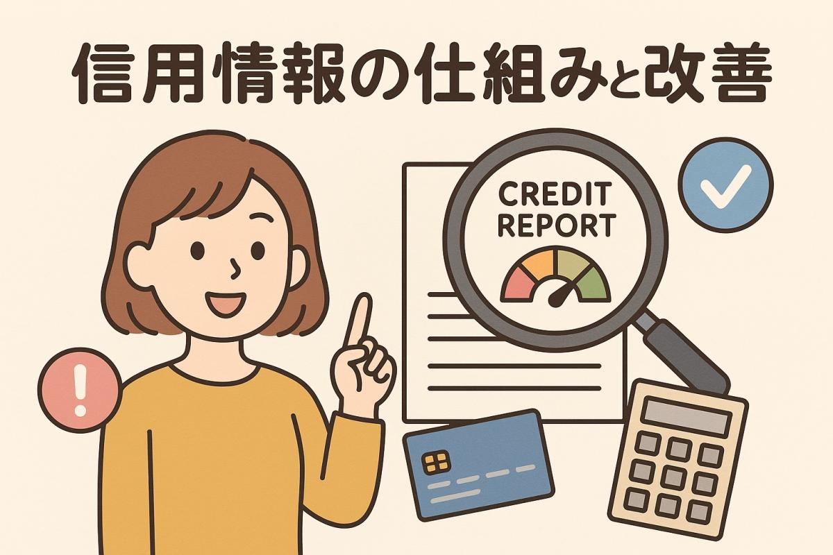 住宅ローン審査は何を見ている？&ldquo;信用情報&rdquo;の仕組みと改善法