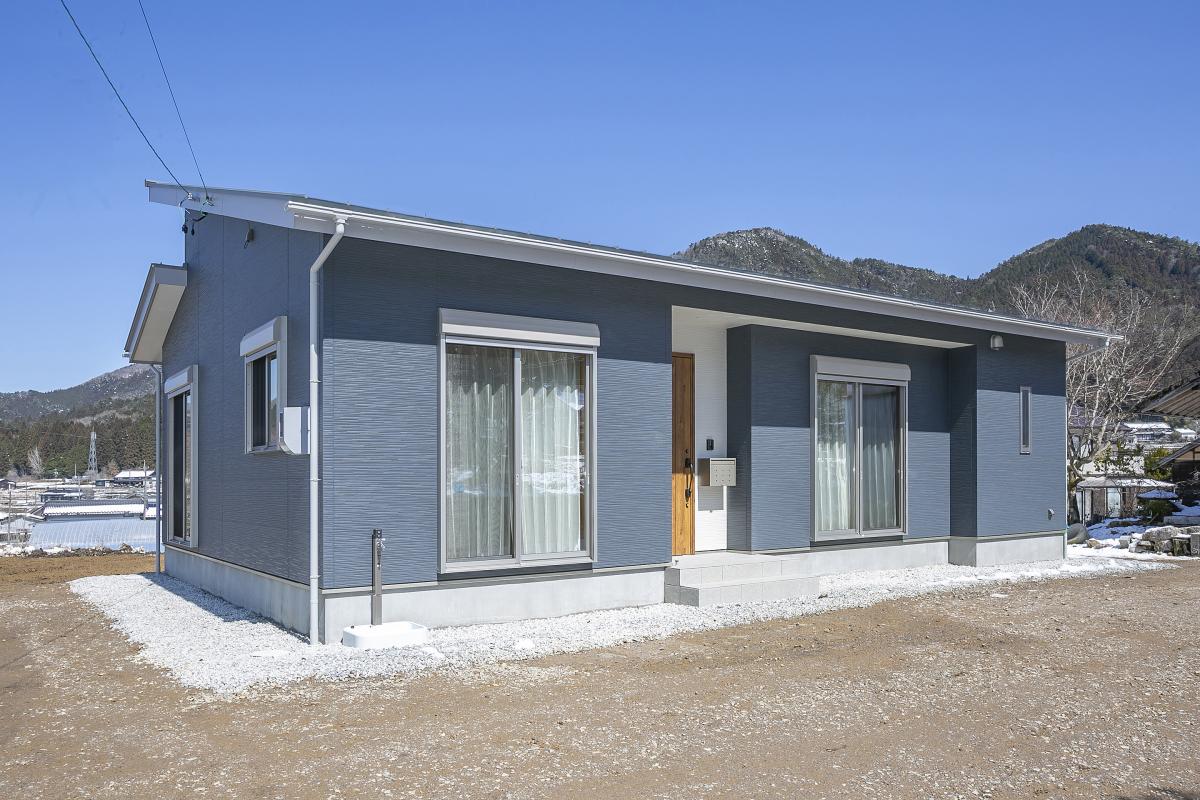 大人気の平屋！間取りはコンパクトでも窮屈さを感じさせない3LDK・26坪