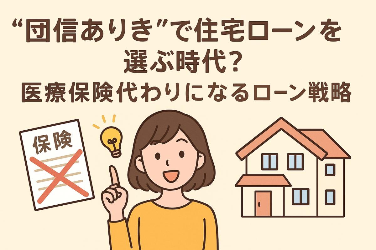 &ldquo;団信ありき&rdquo;で住宅ローンを選ぶ時代？医療保険代わりになるローン戦略