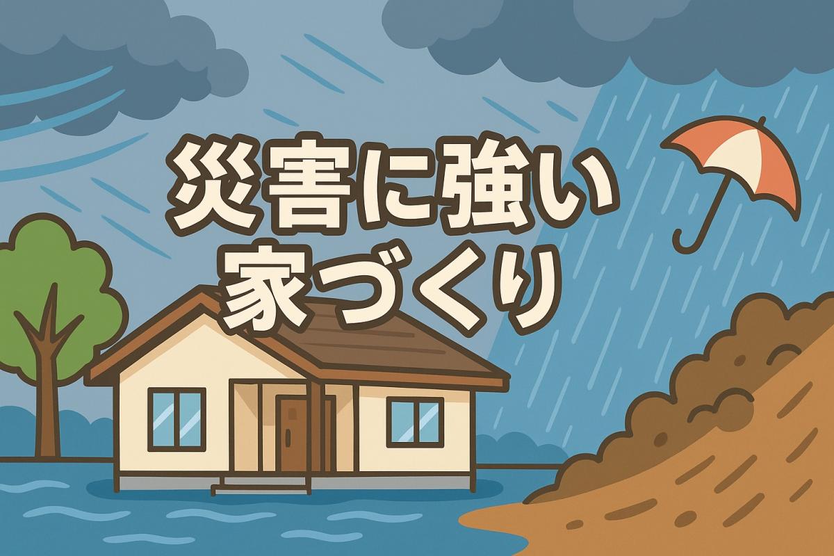 異常気象から家族を守る！台風・豪雨に強い家づくりの新常識 〜東三河の気候特性を踏まえて解説〜