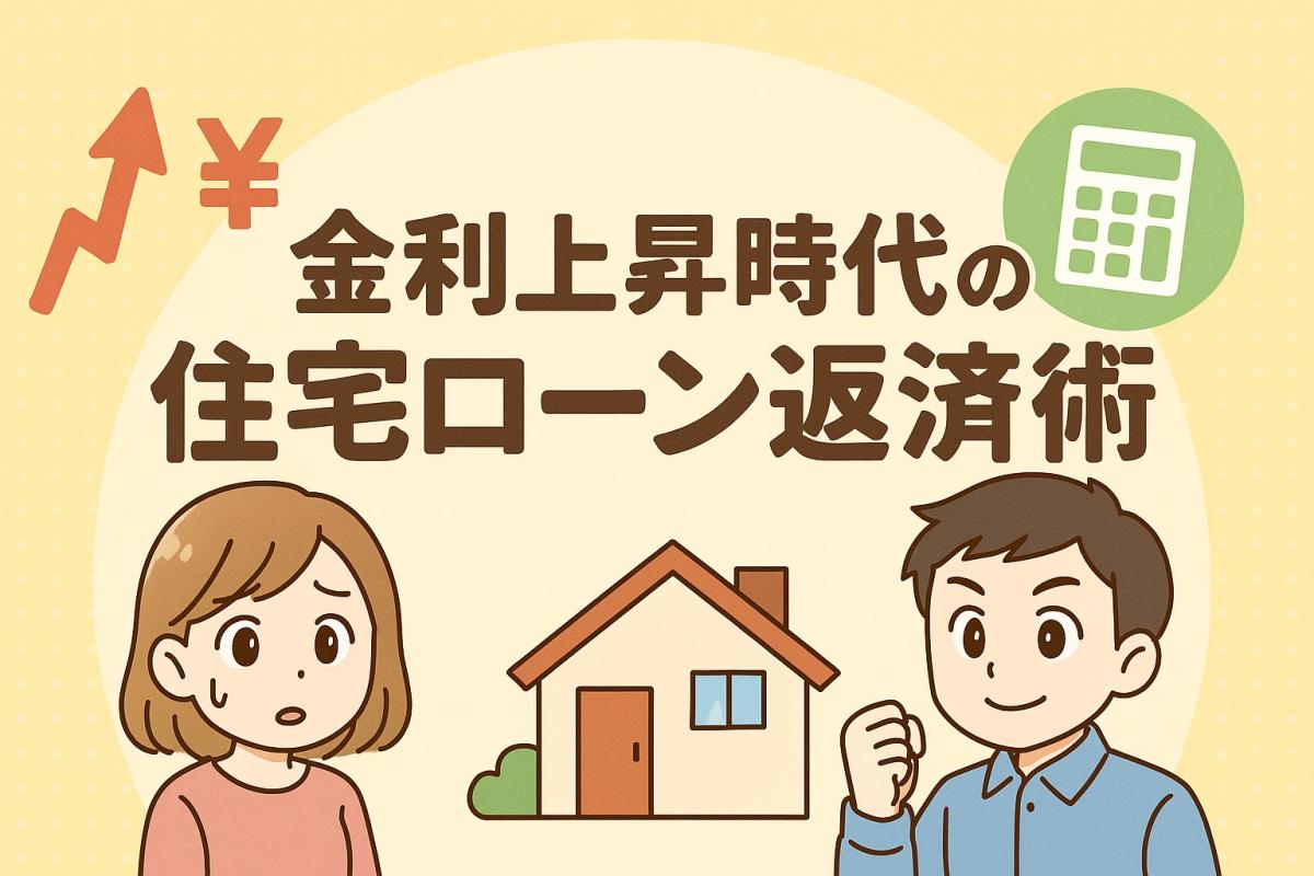 金利上昇時代の住宅ローン返済術｜「うちは大丈夫」が一番危ない理由と3つの対策【動画あり】